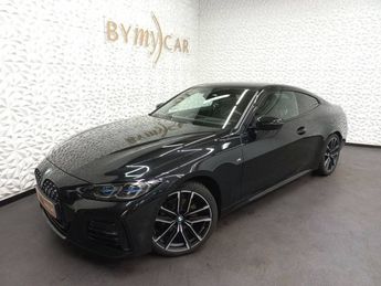  Voir détails -BMW Serie 4 coup G22 420d xDrive 190 ch BVA8 M Spor à Chenve (21)