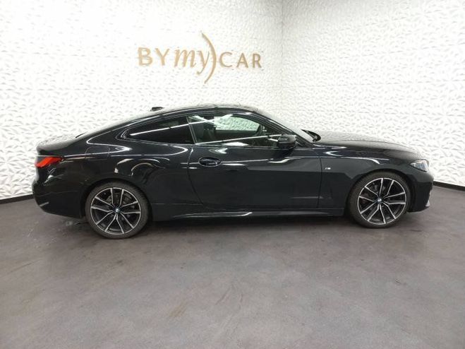 BMW Serie 4 coupé G22 420d xDrive 190 ch BVA8 M Spor Noir de 2023