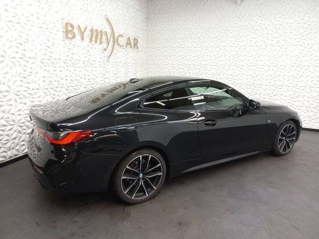 BMW Serie 4 coupé G22 420d xDrive 190 ch BVA8 M Spor Noir de 2023