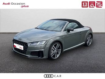  Voir détails -Audi TT Roadster 45 TFSI 245 S tronic 7 S line à Bayonne (64)