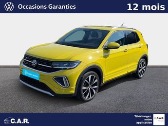  Voir détails -Volkswagen T Cross 1.0 TSI 115 Start/Stop DSG7 R-Line à Bayonne (64)