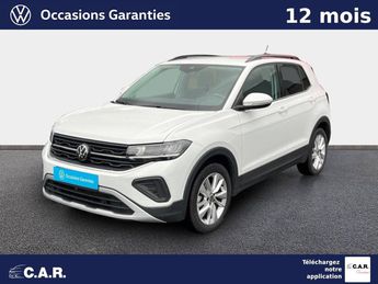  Voir détails -Volkswagen T Cross 1.0 TSI 95 Start/Stop BVM5 VW Edition à Bayonne (64)