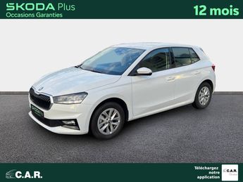  Voir détails -Skoda Fabia 1.0 MPI 80 ch BVM5 Ambition à  La Rochelle (17)