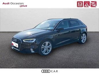  Voir détails -Audi A3 Sportback 1.4 TFSI COD 150 S tronic 7 De à  La Rochelle (17)