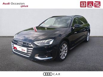  Voir détails -Audi A4 Avant 35 TDI 163 S tronic 7 Business Lin à  La Rochelle (17)