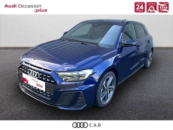  Voir détails -Audi A1 Sportback 30 TFSI 116 ch S tronic 7 S Li à  La Rochelle (17)