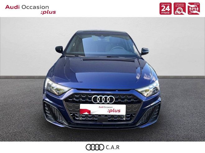 Audi A1 Sportback 30 TFSI 116 ch S tronic 7 S Li Bleu de 2025