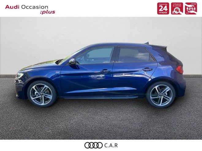 Audi A1 Sportback 30 TFSI 116 ch S tronic 7 S Li Bleu de 2025