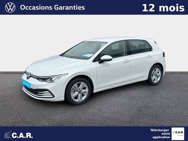 Cliquer pour voir la photo suivante Volkswagen Golf 1.0 eTSI OPF 110 DSG7 Life Plus Blanc de 2024