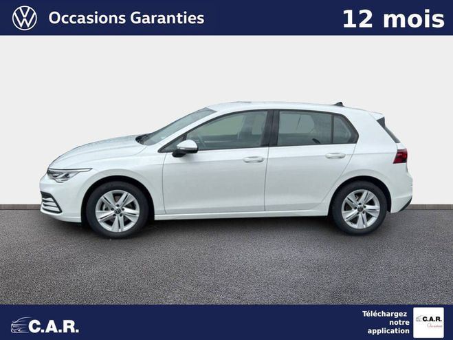 Volkswagen Golf 1.0 eTSI OPF 110 DSG7 Life Plus Blanc de 2024