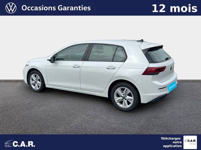 Volkswagen Golf 1.0 eTSI OPF 110 DSG7 Life Plus Blanc de 2024