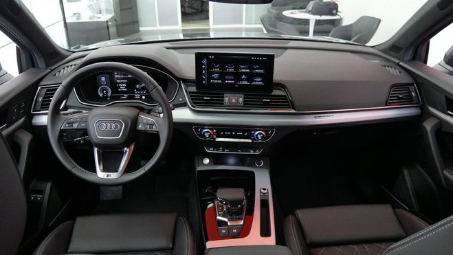 Audi Q5 Sportback 55 TFSIe 367 S tronic 7 Quattr Gris de 2023