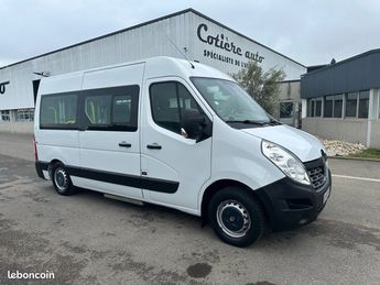  Voir détails -Renault Master 15990 ht l2h2 Tpmr 3 fauteuils à   La Boisse (01)