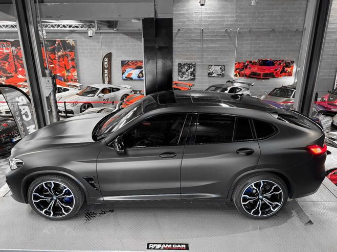 BMW X4 M comptition ? harman kardon toit panor Gris mat de 2019