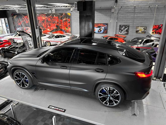 BMW X4 M comptition ? harman kardon toit panor Gris mat de 2019