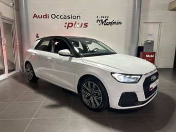  Voir détails -Audi A1 Sportback 30 TFSI 110 ch S tronic 7 Adva à Saint-Maximin (60)