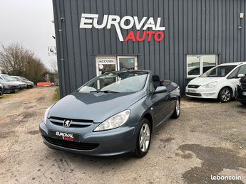  Voir détails -Peugeot 307 CC 1.6 16v 110ch à Fontenay-sur-Eure (28)