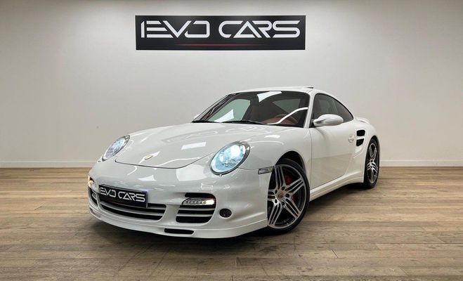 Porsche 911 997 Turbo 480 TipTronic / Suivi complet  Blanc de 2006