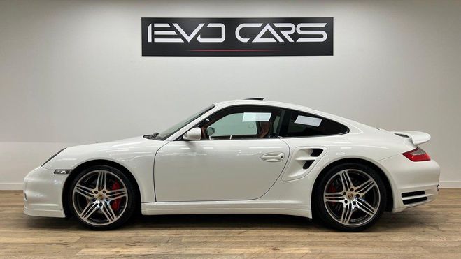 Porsche 911 997 Turbo 480 TipTronic / Suivi complet  Blanc de 2006