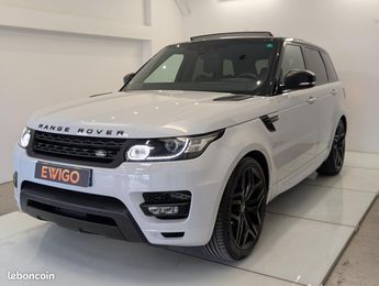  Voir détails -Land rover Range Rover Sport 3.0 TDV6 260ch HSE DYNAMIC 4WD BVA à Bessoncourt (90)