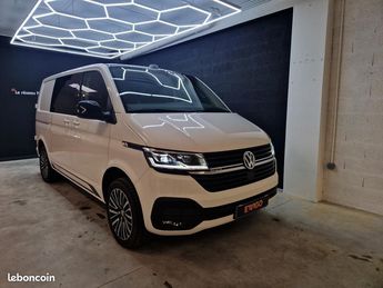  Voir détails -Volkswagen Transporter VU TVA Rcup 5 PLACES TDI 150-4MOTION-Ca à Brignais (69)