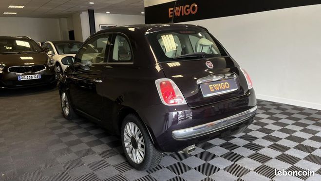 Fiat 500 1.2 70 LOUNGE + KIT DISTRIBUTION OK TOIT Noir de 2014