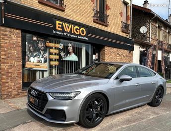  Voir détails -Audi A7 Sportback 50 TDI S-LINE QUATTRO 3.0 286  à Juvisy-sur-Orge (91)