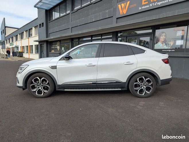 Renault Arkana INTENS 1.6 E-TECH 145CH FULL-HYBRID 1.2K Blanc de 2021