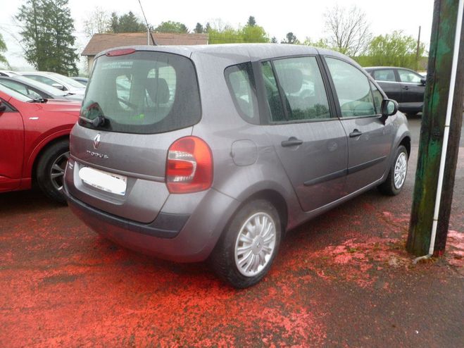 Renault Modus GRAND 1.5 DCI 65CH PEPITE ECO2 Gris Fonce Metal de 2009