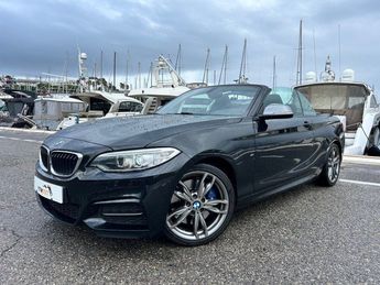  Voir détails -BMW Serie 2 CABRIOLET (F23) M235IA XDRIVE 326CH à Cannes (06)