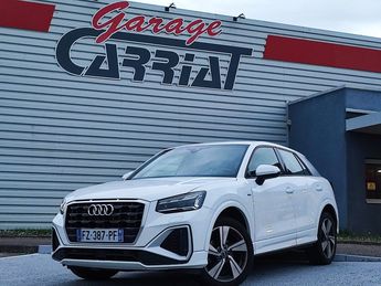  Voir détails -Audi Q2 30 tdi 116 cv S-LINE S-tronic à Bourg-en-Bresse (01)