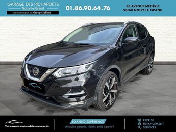  Voir détails -Nissan Qashqai 1.3 DIG-T 160 Tekna à Noisy-le-Grand (93)