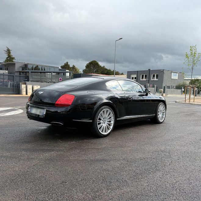 Bentley Continental GT Speed W12 Noir de 2008