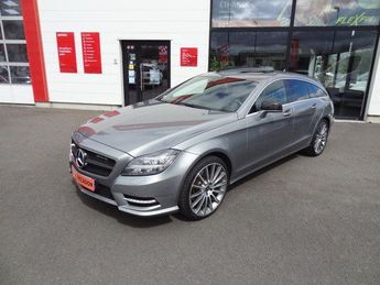  Voir détails -Mercedes CLS Shooting brake 350 CDI 4 MATIC 7G-TRONIC + à Brhal (50)