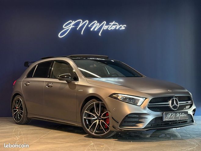 Mercedes Classe A 35 amg 19cv 4matic 7g-dct garantie 12 mo Gris de 2022