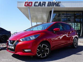  Voir détails -Nissan Micra 92CH Tekna Garantie 6 ans GPS Camra de  à Sarreguemines (57)