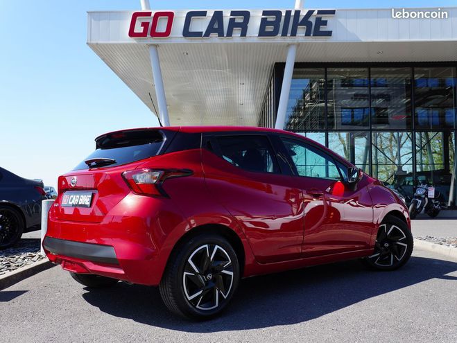 Nissan Micra 92CH Tekna Garantie 6 ans GPS Camra de   de 2022