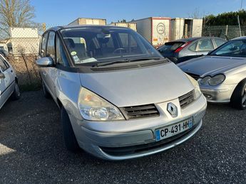  Voir détails -Renault Espace IV Phase 2 i 16V Turbo 170cv Bote auto à Gargenville (78)