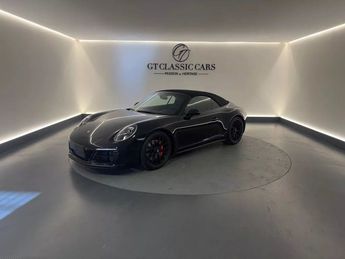  Voir détails -Porsche 911 991 2 CABRIOLET 3.0 450 CARRERA GTS à  La Couture-Boussey (27)