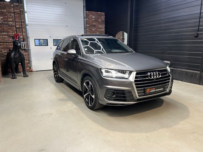 Audi Q7 Avus Extended 3.0 V6 TDI 272 cv Quattro  Gris de 2017