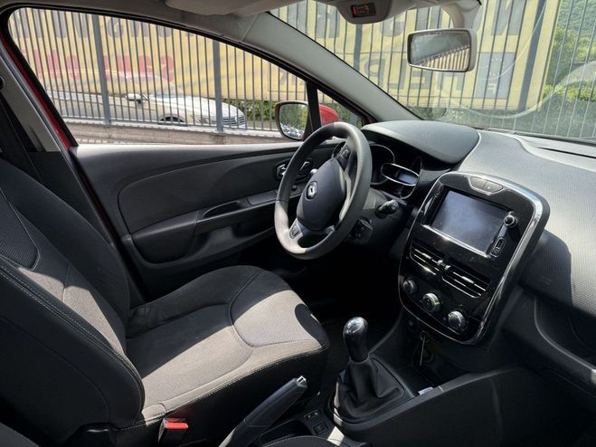 Renault Clio IV 1.5 DCI 90CH BUSINESS ECO 89G 5P Bordeau de 2012