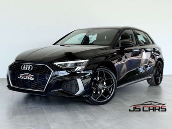  Voir détails -Audi A3 Sportback 1.5TFSI S-LINE 1ERPRO COCKPIT  à Cuesmes (70)
