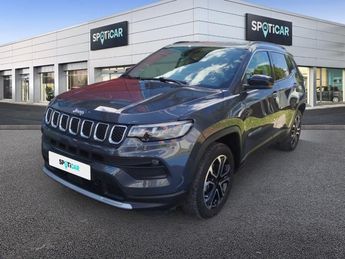  Voir détails -Jeep Compass 1.5 Turbo T4 130ch MHEV Limited 4x2 BVR7 à Montpellier (34)