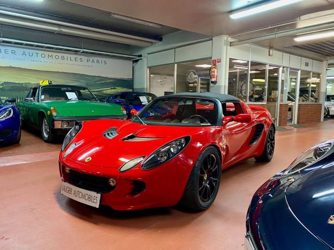 Lotus Elise MK2 1.8 K 221 SC ROUGE de 2009