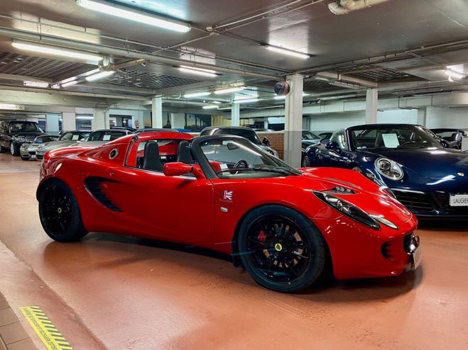 Lotus Elise MK2 1.8 K 221 SC ROUGE de 2009