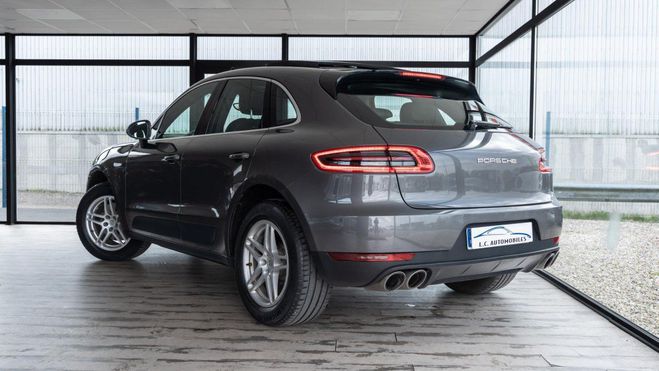 Porsche Macan 3.0 V6 TDI PDK S Diesel GRIS de 2015