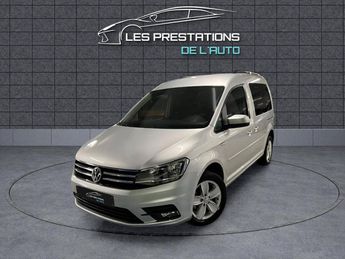  Voir détails -Volkswagen Caddy IV 2.0 TDI 102ch Confortline à Puteaux (92)