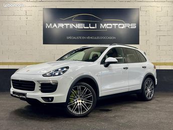  Voir détails -Porsche Cayenne II (958) 3.0 416ch S E-Hybrid Platinum E à Mougins (06)