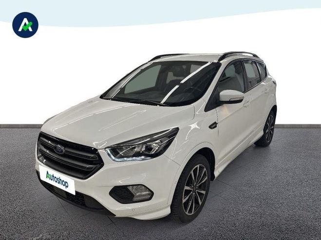 Ford Kuga 1.5 EcoBoost 150ch Stop&Start ST-Line 4x Blanc Glacier de 2017