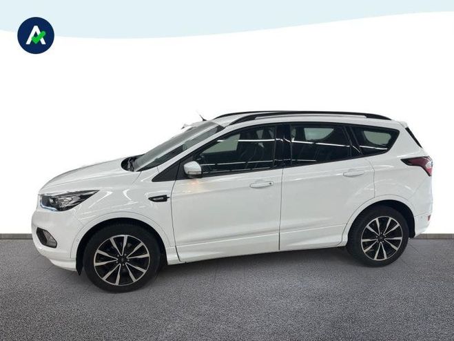 Ford Kuga 1.5 EcoBoost 150ch Stop&Start ST-Line 4x Blanc Glacier de 2017